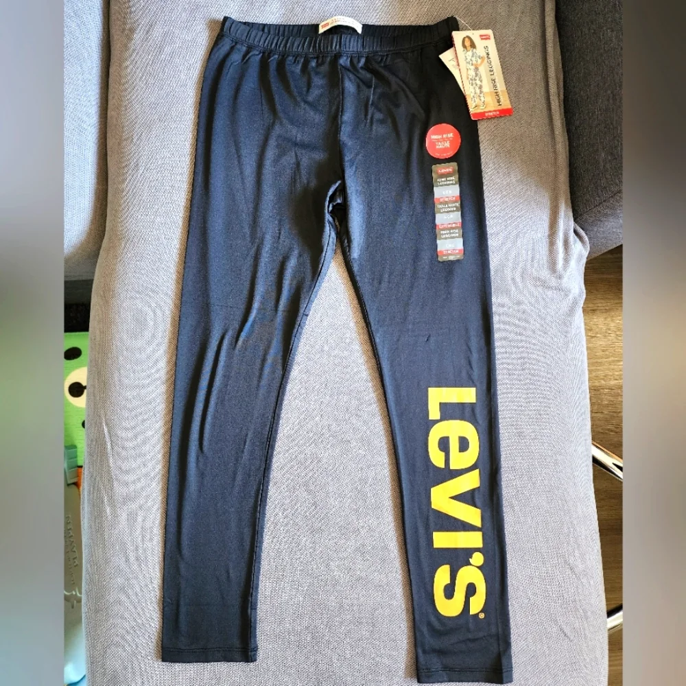 (BNWT) LEVI'S HIGHRISE STRETCH LEGGINGS - Picture 1 of 6